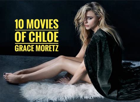 chloe grace moretz recent movies.